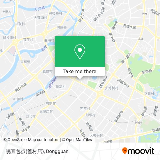 皖宜包点(篁村店) map