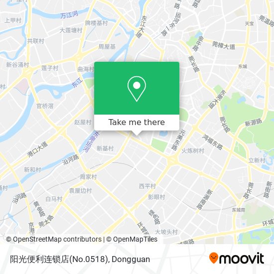 阳光便利连锁店(No.0518) map