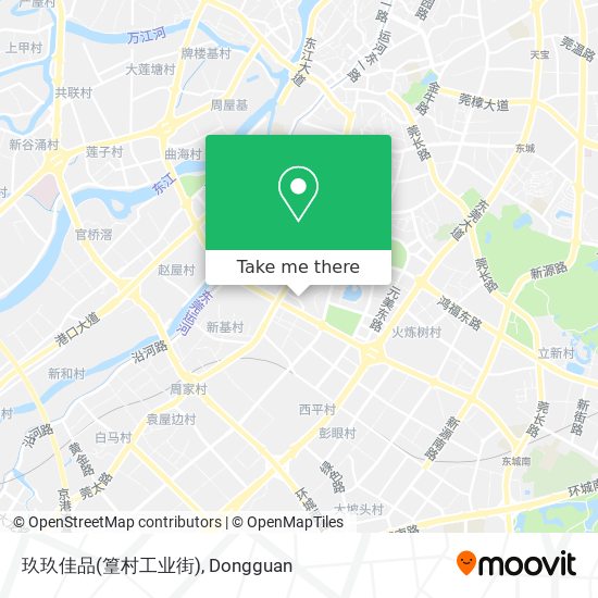 玖玖佳品(篁村工业街) map