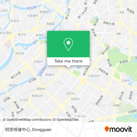 明荣维修中心 map