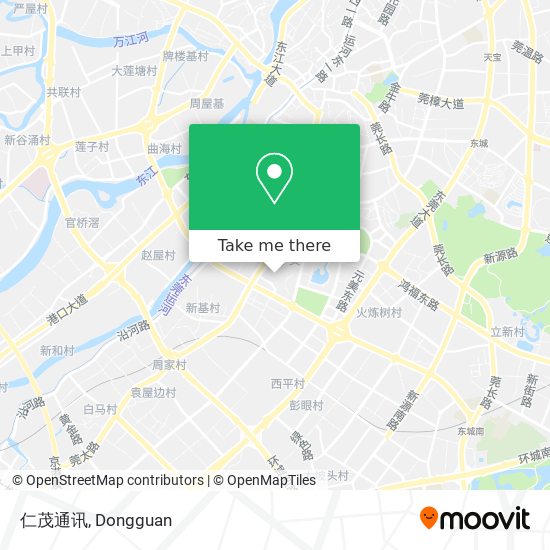 仁茂通讯 map