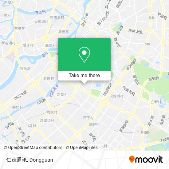 仁茂通讯 map