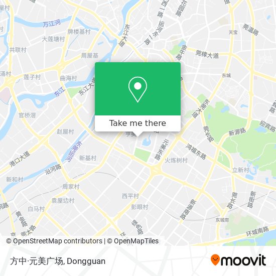 方中·元美广场 map