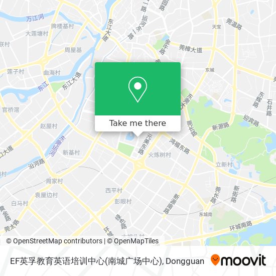 EF英孚教育英语培训中心(南城广场中心) map