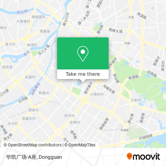 华凯广场-A座 map