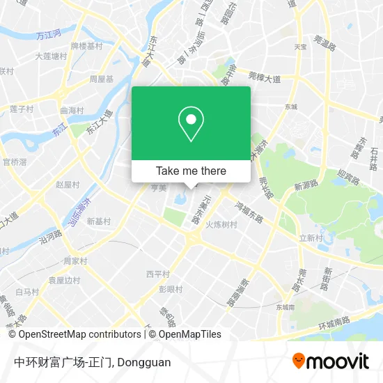 中环财富广场-正门 map
