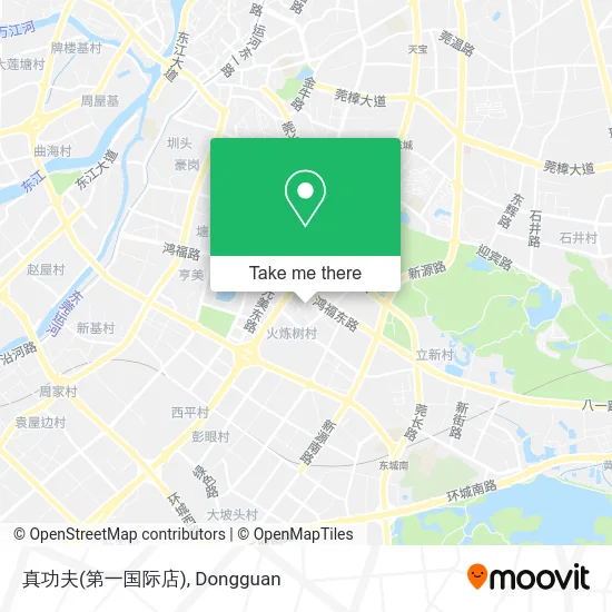 真功夫(第一国际店) map