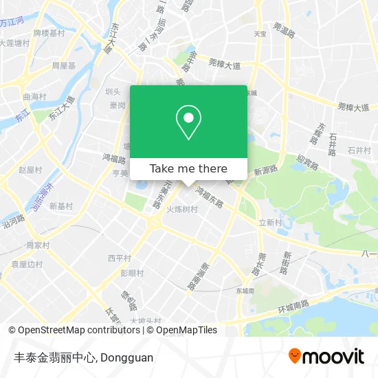 丰泰金翡丽中心 map