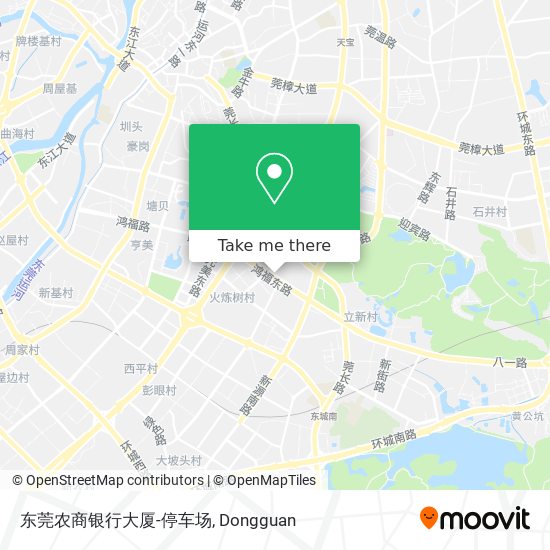 东莞农商银行大厦-停车场 map