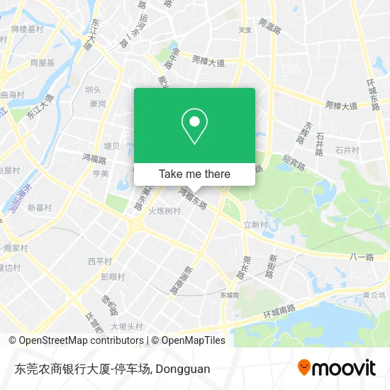 东莞农商银行大厦-停车场 map