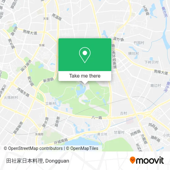 田社家日本料理 map