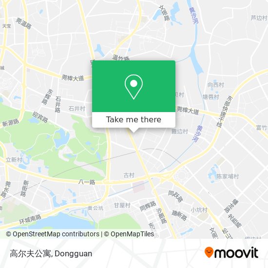 高尔夫公寓 map
