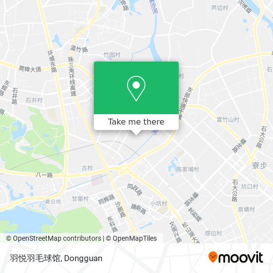 羽悦羽毛球馆 map