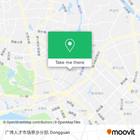 广博人才市场寮步分部 map