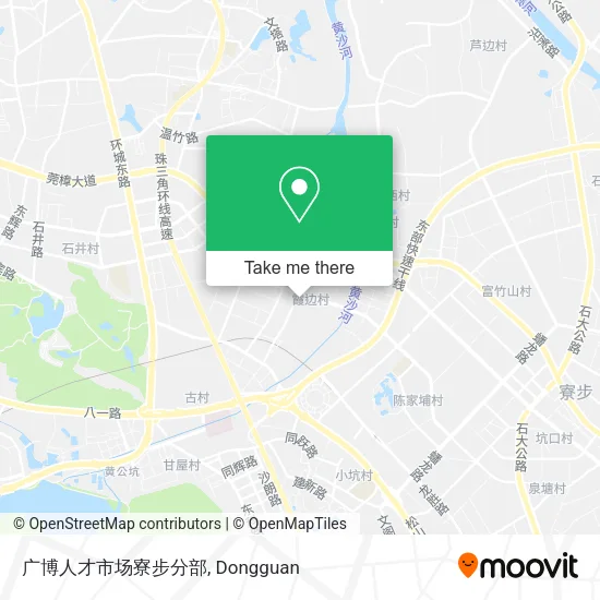 广博人才市场寮步分部 map