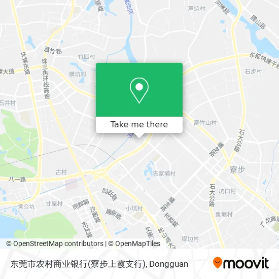 东莞市农村商业银行(寮步上霞支行) map