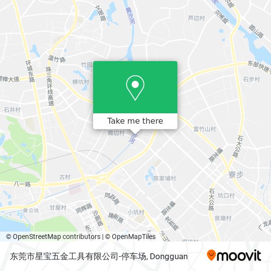 东莞市星宝五金工具有限公司-停车场 map