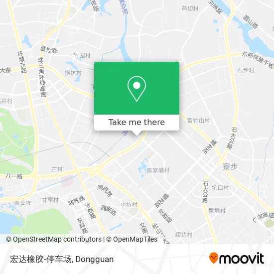 宏达橡胶-停车场 map