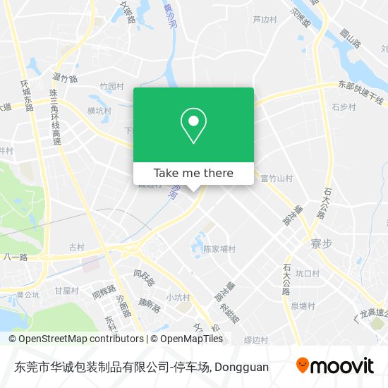 东莞市华诚包装制品有限公司-停车场 map