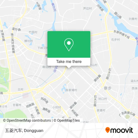 五菱汽车 map