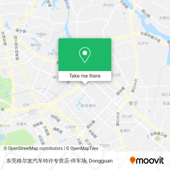 东莞格尔发汽车特许专营店-停车场 map