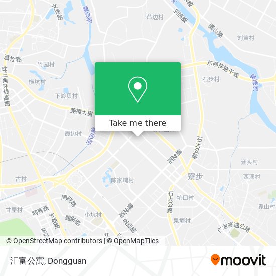 汇富公寓 map