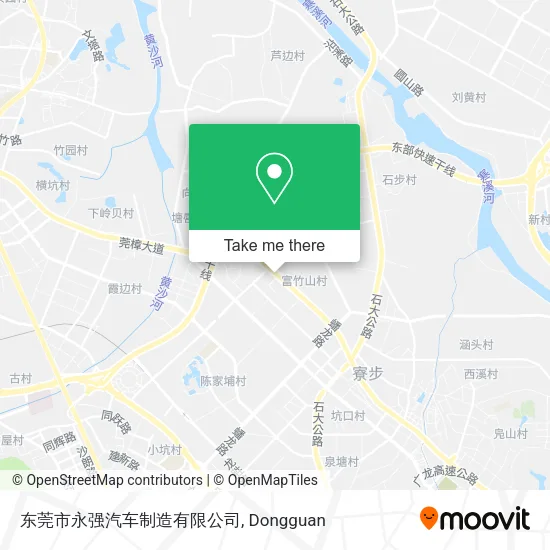 东莞市永强汽车制造有限公司 map