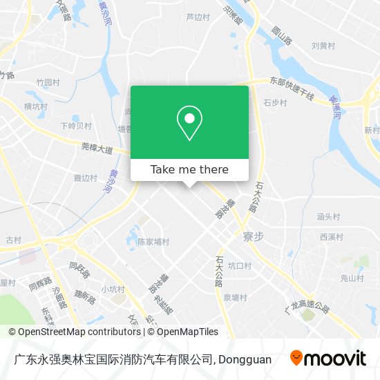 广东永强奥林宝国际消防汽车有限公司 map