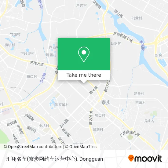 汇翔名车(寮步网约车运营中心) map