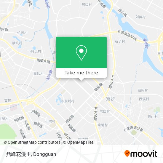 鼎峰花漫里 map
