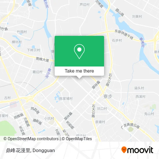 鼎峰花漫里 map