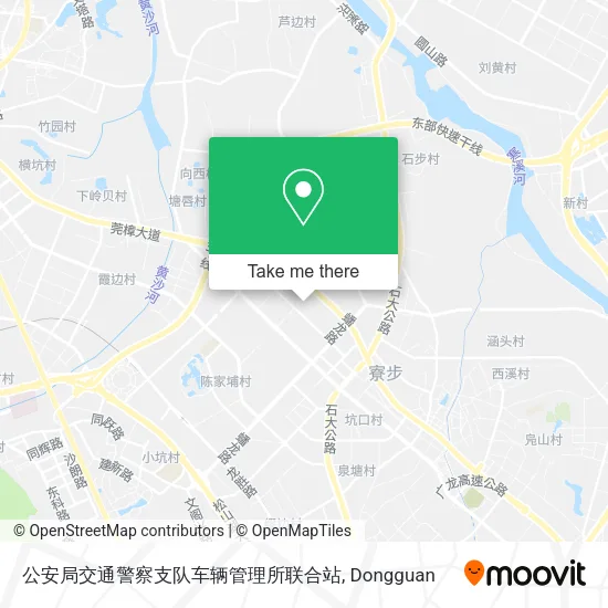 公安局交通警察支队车辆管理所联合站 map