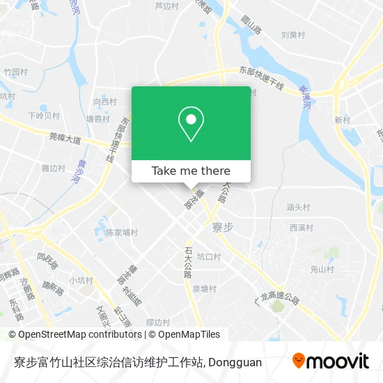 寮步富竹山社区综治信访维护工作站 map