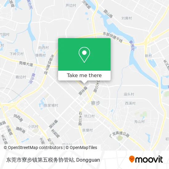 东莞市寮步镇第五税务协管站 map