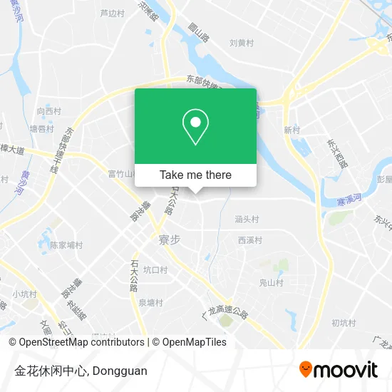 金花休闲中心 map