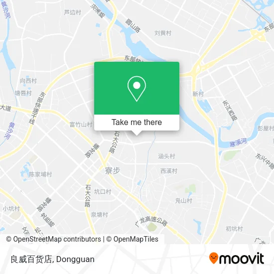 良威百货店 map