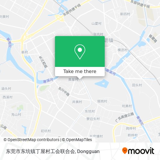 东莞市东坑镇丁屋村工会联合会 map