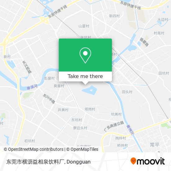 东莞市横沥益相泉饮料厂 map
