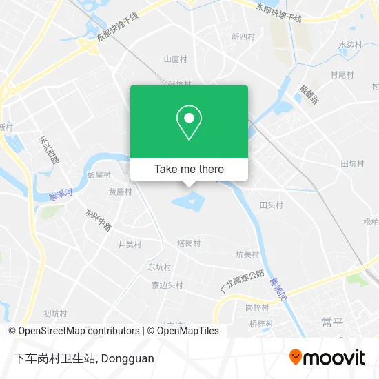 下车岗村卫生站 map