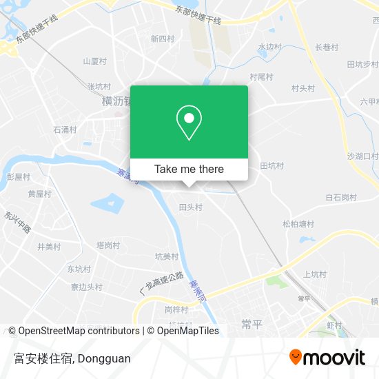 富安楼住宿 map