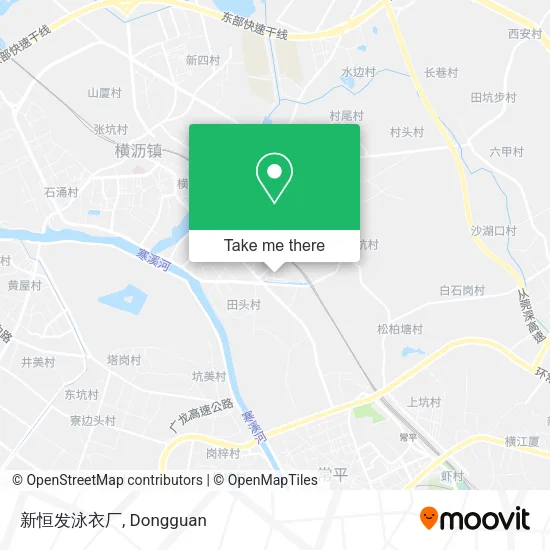 新恒发泳衣厂 map