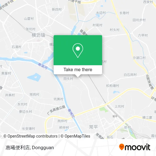 惠曦便利店 map