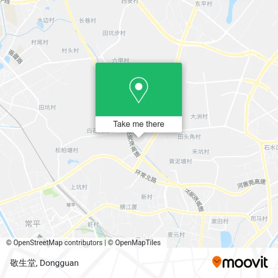 敬生堂 map