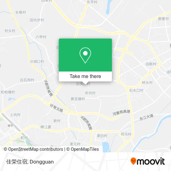 佳荣住宿 map