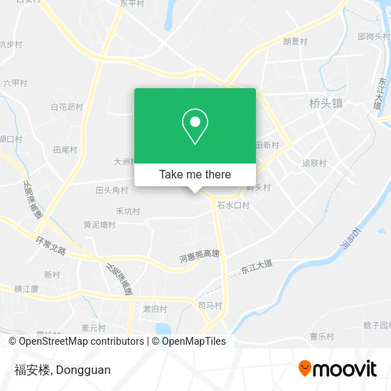 福安楼 map