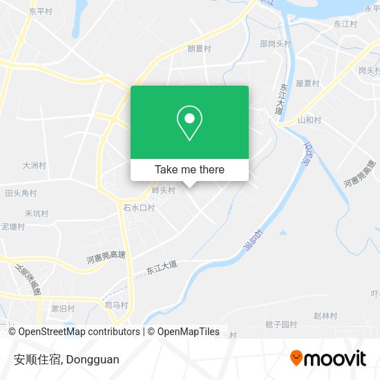 安顺住宿 map