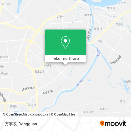 万事发 map