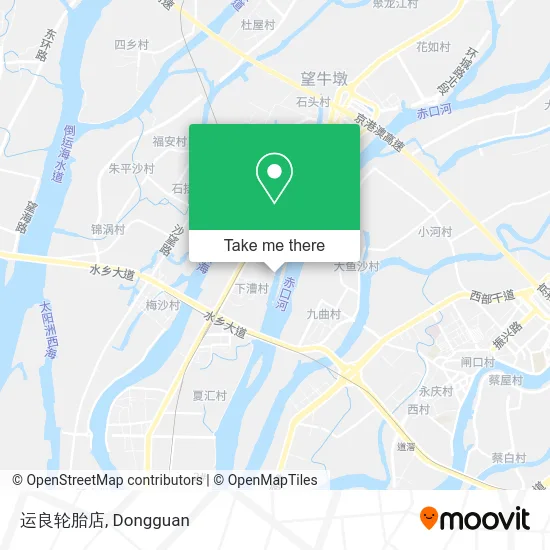 运良轮胎店 map