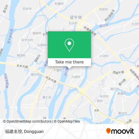 福建名饺 map
