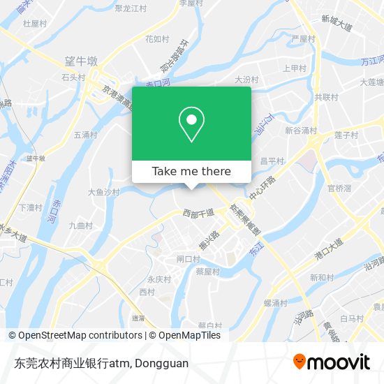 东莞农村商业银行atm map